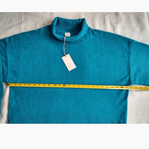 A New Day Women's Mock Turtleneck Pullover Sweater size: XXL - Picture 9 of 13